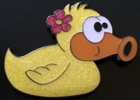 Geo-Coin 'Beauty-Duck' - Regular-Edition 